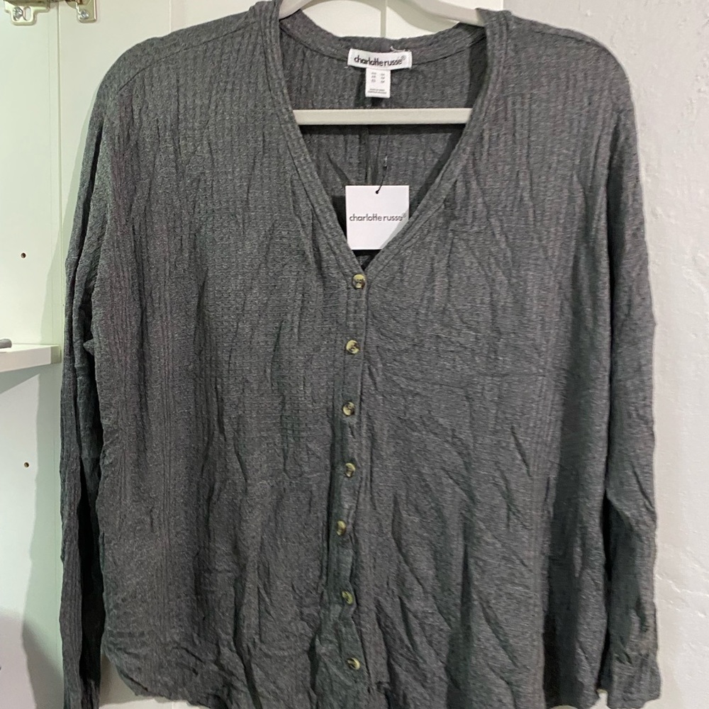 NEW Charlotte Russe Shirt